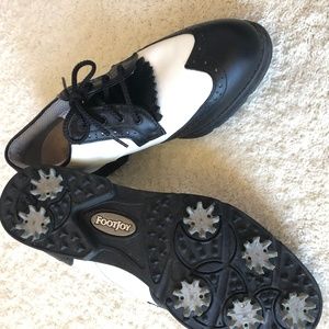 FootJoy women's golf shoe